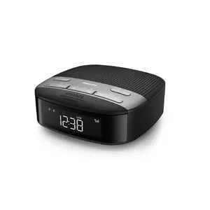 Philips TAR3505/12 радиоприемник Часы Цифровой Черный, Серый