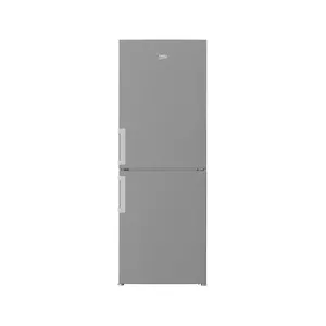 Beko CSA240K31SN холодильник с морозильной камерой Отдельно стоящий 232 L F Серебристый