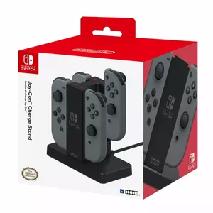 Hori Joy-Con Charge Stand, Nintendo Switch Черный Для помещений
