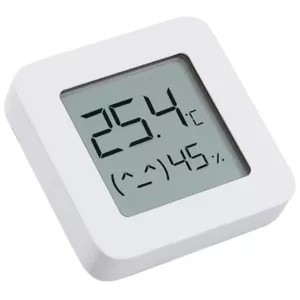 Xiaomi Mi Home Bluetooth Thermometer 2 Для помещений Белый
