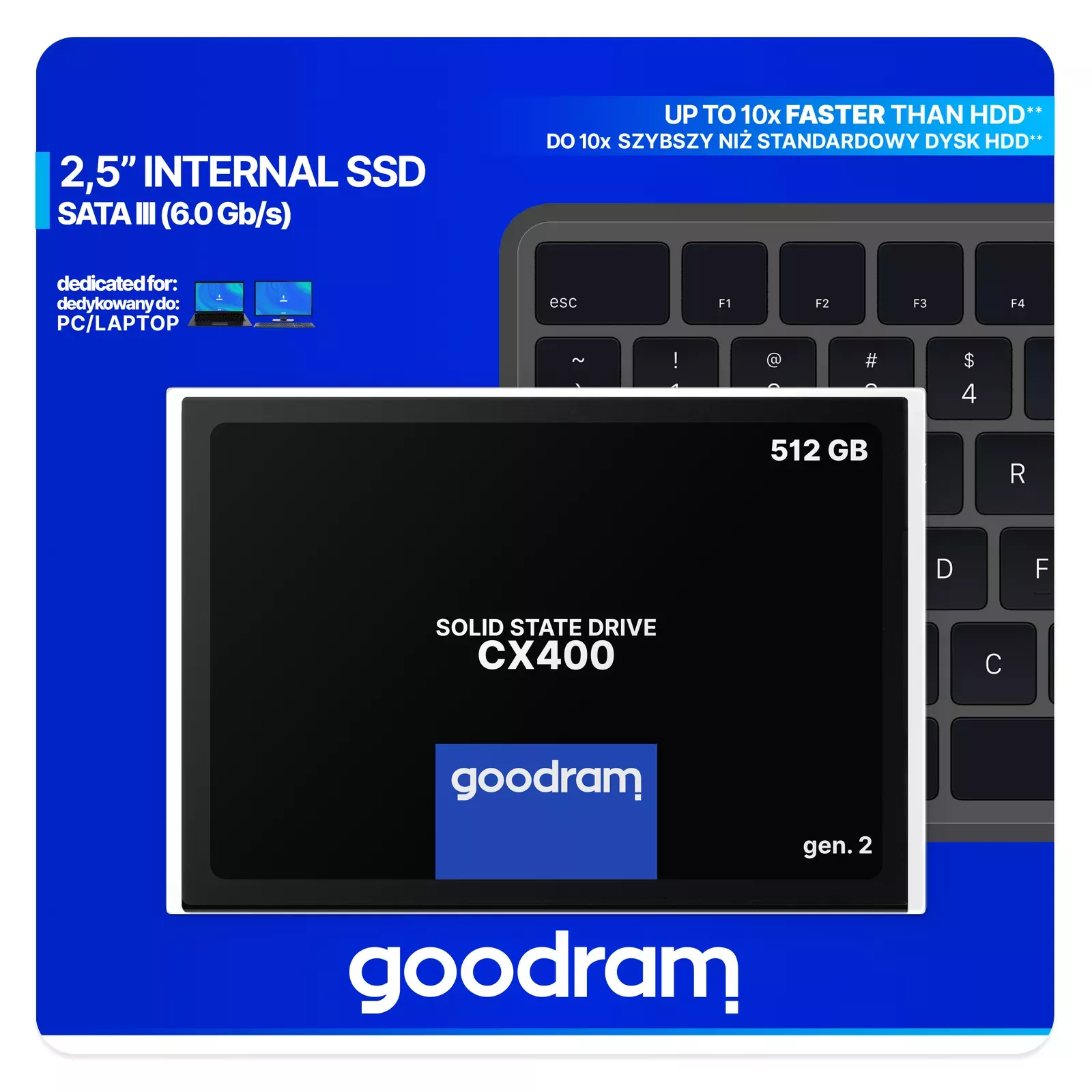 GOODRAM SSDPR-CX400-512-G2 Photo 7