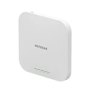 NETGEAR Insight Cloud Managed WiFi 6 AX1800 Dual Band Access Point (WAX610) 1800 Мбит/с Белый Питание по Ethernet (PoE)