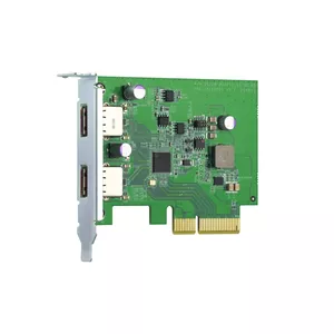 QNAP QXP-10G2U3A интерфейсная карта/адаптер Внутренний USB 3.2 Gen 2 (3.1 Gen 2)