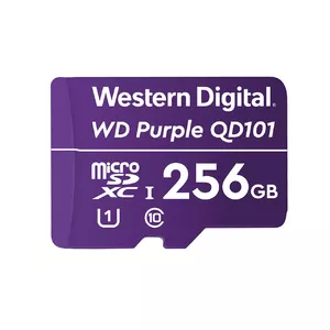 Western Digital WD Purple SC QD101 256 GB MicroSDXC Klases 10