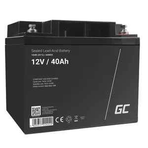 Green Cell AGM22 UPS akumulators Noslēgts svina skābju (VRLA) 12 V 40 ampērstunda