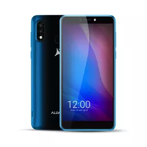 Allview A20 Lite Blue, 5,7", daudzpiekļuves kapacitatīvais skārienjūtīgais ekrāns, 2.5D, 480 x 960, Cortex-A7 Quad-core, Iekšējā RAM 1 GB, 16 GB, Micro SD, Dual SIM, Micro SIM, 3G, Galvenā kamera 5 MP, Papildus kamera 2 MP, Android, 10 Go, 2400 mAh