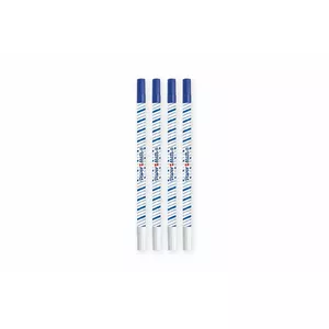 Papermate Magic+ перьевая ручка Синий, Белый 4 шт