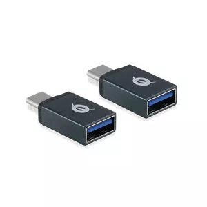Conceptronic DONN03G гендерный адаптер USB 3.1 Gen 1 Type-C USB 3.1 Gen 1 Type-A Черный