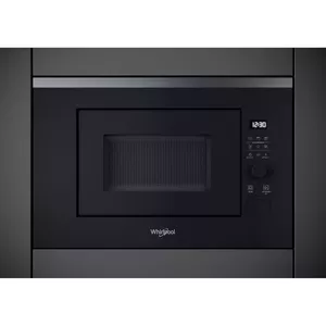 Whirlpool WMF201G microwave Built-in Grill microwave 20 L 800 W Black, Stainless steel