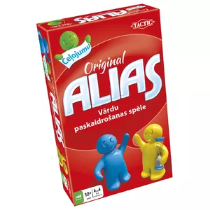 TACTIC Game Alias Original, туристическая версия (на английском языке)