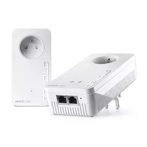 Devolo Magic 1 WiFi 1200 Мбит/с Подключение Ethernet Wi-Fi Белый 2 шт