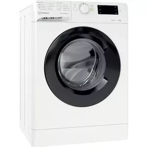 INDESIT Washing machine MTWE 71252 WK EE Energy efficiency class E, Front loading, Washing capacity 7 kg, 1200 RPM, Depth 54 cm, Width 59.5 cm, Display, Big Digit, White