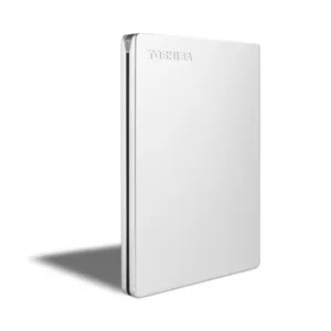 Toshiba Canvio Slim внешний жесткий диск 1 TB Серебристый