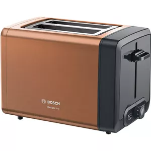 Bosch TAT4P429 тостер 2 ломтик(а) 970 W Черный, Коричневый