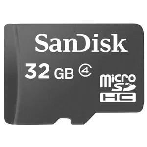 SanDisk microSDHC 32GB Класс 4