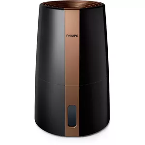 Philips 3000 series HU3918/00 humidifier Impeller 3 L Black, Gold