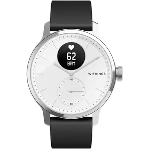Withings ScanWatch 4,06 cm (1.6") Hibrīds Balts GPS