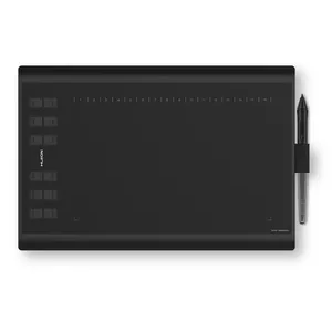 HUION H1060P графический планшет Черный 5080 lpi 250 x 160 mm USB