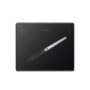 HUION HS64 графический планшет Черный 5080 lpi 160 x 102 mm USB