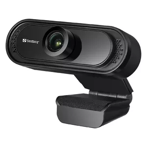 Sandberg USB Webcam 1080P Saver vebkamera 2 MP 1920 x 1080 pikseļi Melns