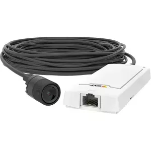 Axis 0926-001 камера видеонаблюдения Скрытый IP камера видеонаблюдения Для помещений 1920 x 1020 пикселей Потолок/стена/стол