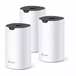 TP-LINK Whole Home Mesh Wi-Fi System Deco S4 (3-Pack) 802.11ac, 300+867 Mbit/s, 10/100/1000 Mbit/s, Ethernet LAN (RJ-45) ports 2, Mesh Support Yes, MU-MiMO Yes, Antenna type 2xInternal