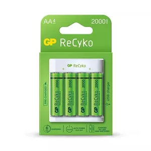 GP Batteries B51414 bateriju lādētājs USB