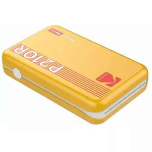 Фотопринтер Kodak Mini 2 Plus Retro, желтый