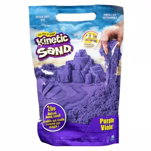 Kinētiskās smiltis spilgtas krāsas violeta
