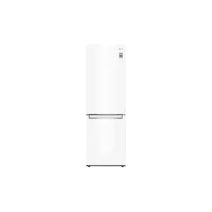 LG GBB61SWJMN холодильник с морозильной камерой Отдельно стоящий 341 L E Белый