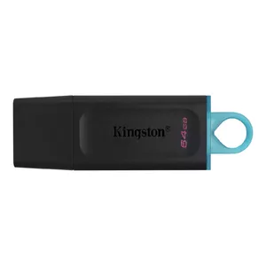Kingston Technology DataTraveler Exodia USB zibatmiņa 64 GB USB Type-A 3.2 Gen 1 (3.1 Gen 1) Melns