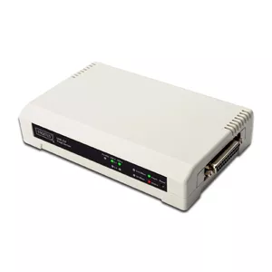 Digitus DN-13006-1 сервер печати ЛВС Ethernet Белый