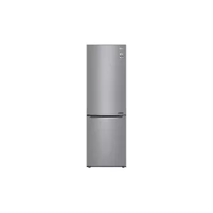 LG GBB61PZJZN холодильник с морозильной камерой Отдельно стоящий 341 L E Серый