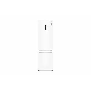 LG GBB72SWDMN fridge-freezer Freestanding 384 L D White