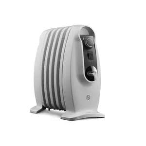 De’Longhi TRNS0505M электрический обогреватель Для помещений Белый 500 W Масляный электрический обогреватель