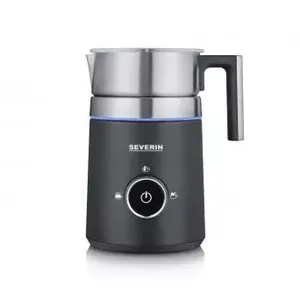 Severin SM 3585 milk frother/warmer Automatic Black, Silver