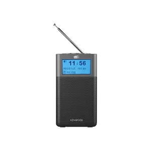 Kenwood CR-M10DAB-H радиоприемник Портативный Аналоговый и цифровой Антрацит, Черный