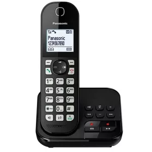 Panasonic KX-TGC460GB DECT telefons Zvanītāja ID Melns