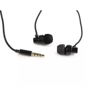 Gembird MHS-EP-CDG-B headphones/headset Wired In-ear Calls/Music Black