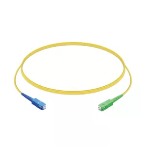 Ubiquiti UF-SM-PATCH-UPC-APC optisko šķiedru kabelis 1,2 m SC G.657.A1 Dzeltens