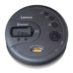 Lenco CD-300 MP3 проигрыватель Черный