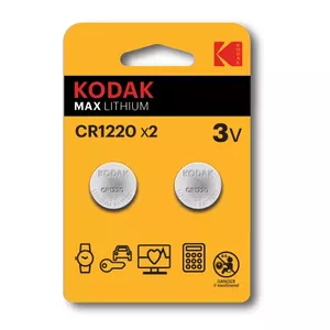 Kodak CR1220 Одноразовая литиевая батарейка