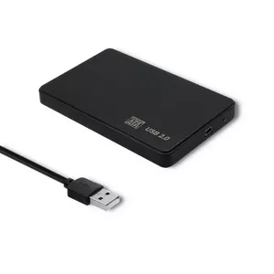 Адаптер жесткого дискаUSB2.0 HDD/SSD 2.5" SATA3 черный