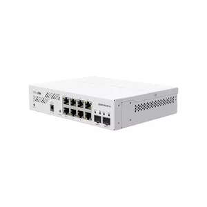 Mikrotik CSS610-8G-2S+IN сетевой коммутатор Gigabit Ethernet (10/100/1000) Питание по Ethernet (PoE) Белый