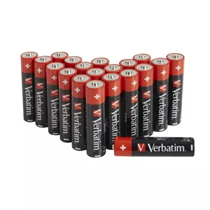 Verbatim 49877 батарейка Батарейка одноразового использования AA