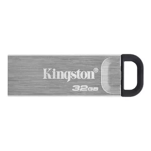 Kingston Technology DataTraveler Kyson USB zibatmiņa 32 GB USB Type-A 3.2 Gen 1 (3.1 Gen 1) Sudrabs