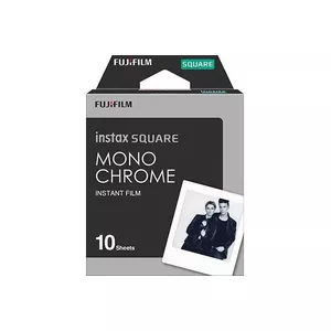 Fujifilm Instax Square 10 Blatt Monochrome tūlītējas attīstīšanas filma 10 pcs 86 x 72 mm