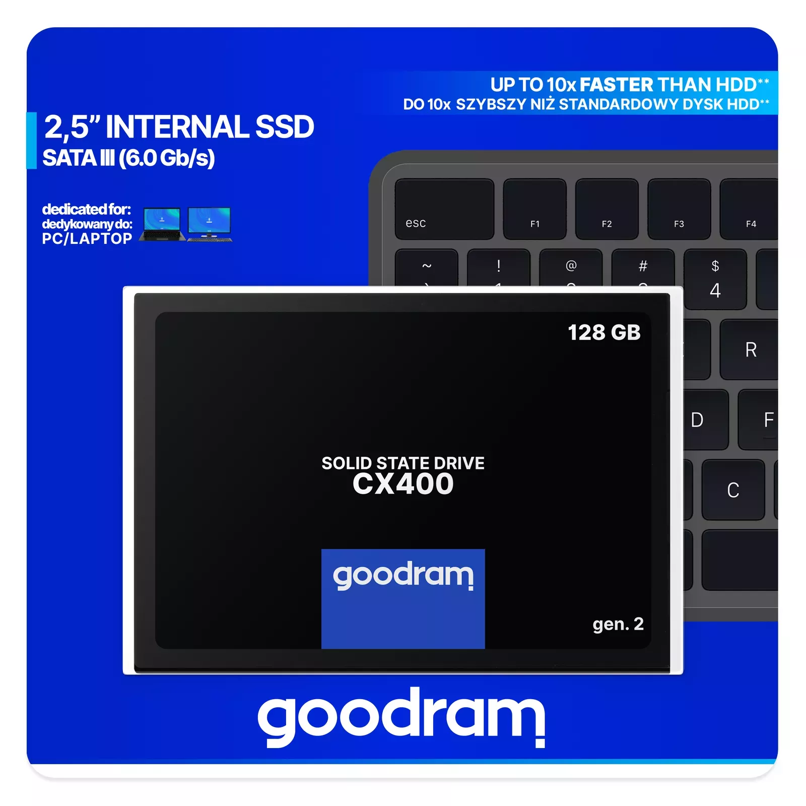 GOODRAM SSDPR-CX400-128-G2 Photo 7