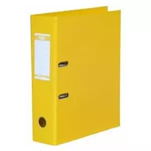 Elba 100400555 папка-регистратор A4+ Желтый