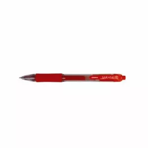 Гелевая ручка ZEBRA SARASA 0,7 мм красная (JJB3-RD)